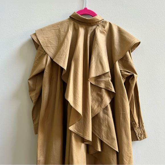 JNBY Girls’ Ruffle Shirt Dress, Size 120cm, 5-6 yrs - Picture 9 of 15